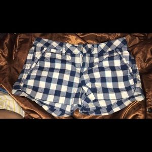 Plaid aéropostale shorts